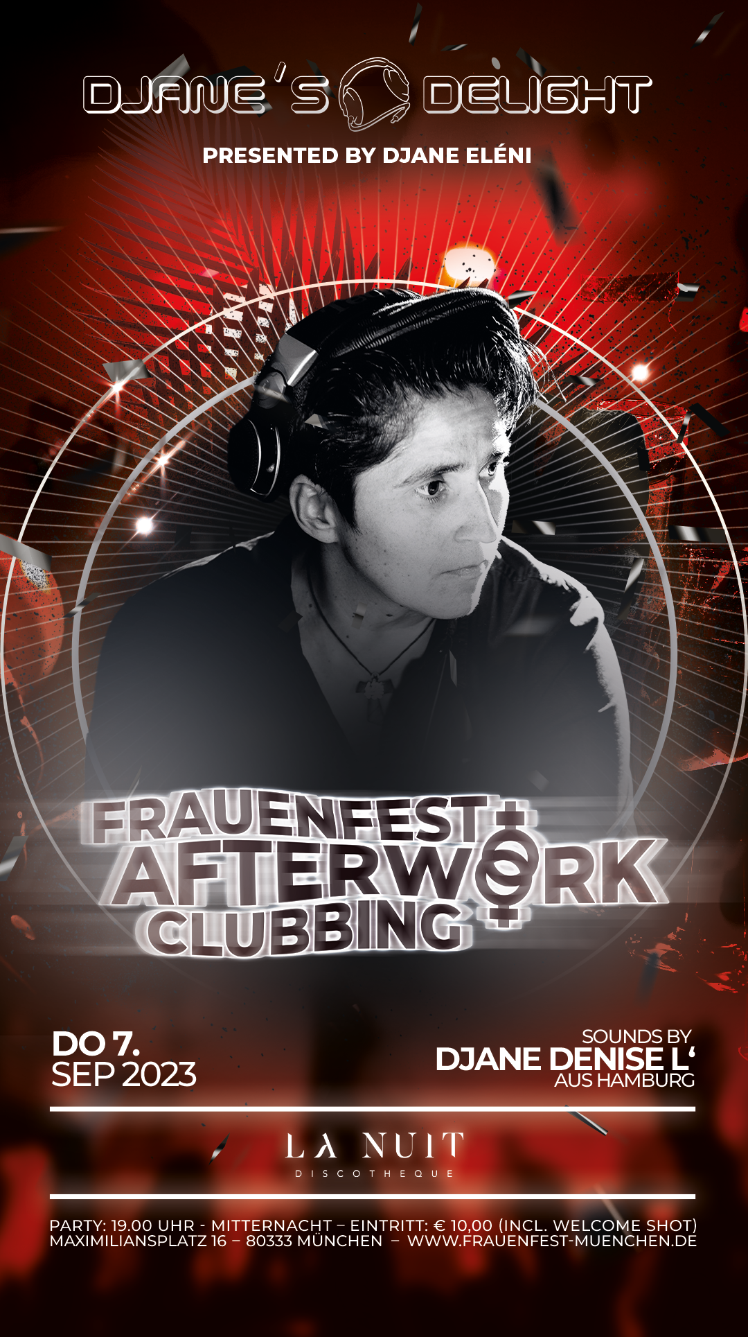 Afterwork Clubbing 07.09.
