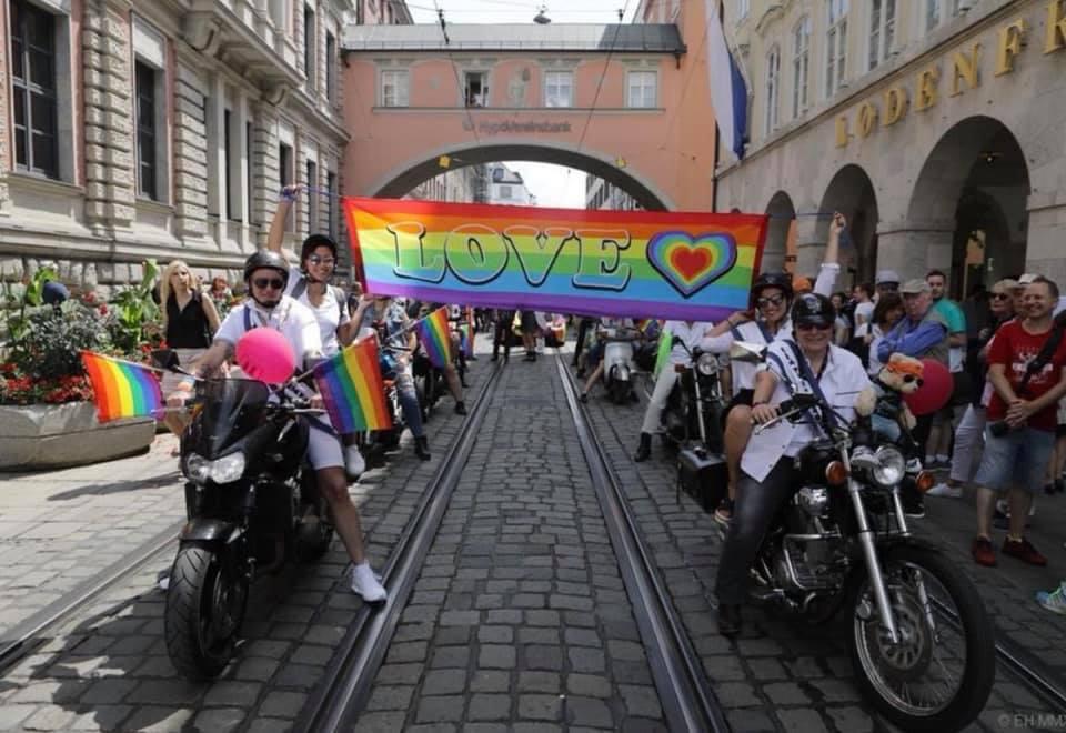 Dykes on Bikes 24.Juni