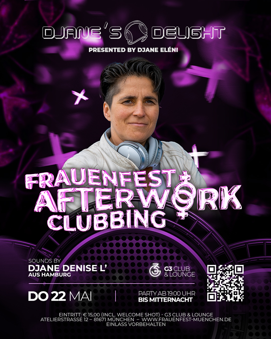 Frauenfest Afterwork Clubbing