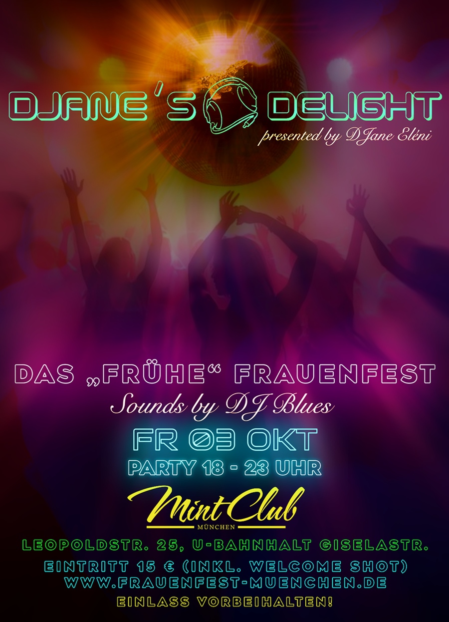 Frauenfest Afterwork Clubbing