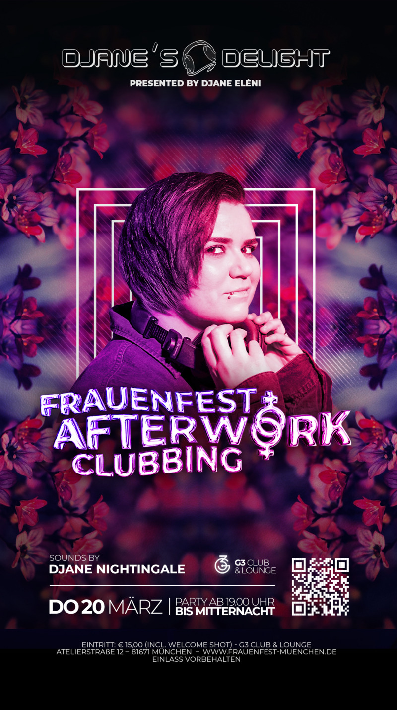 Frauenfest Afterwork Clubbing